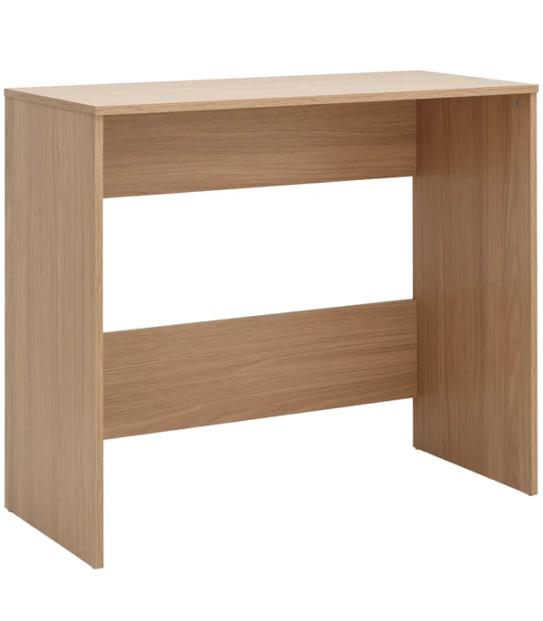 Bureau Basique Simple et Pratique Couleur Chêne - (A348) – Image 4