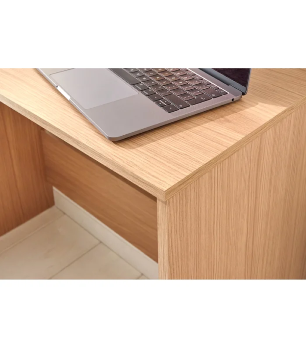 Bureau Basique Simple et Pratique Couleur Chêne - (A348) – Image 6