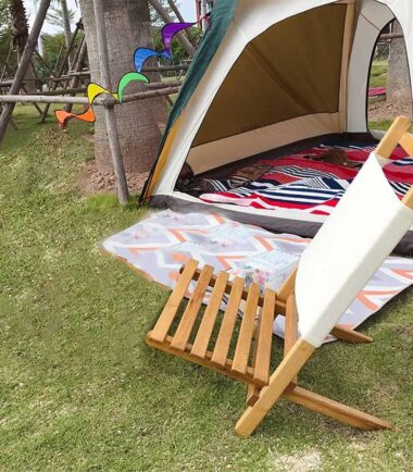 Chaise de Camping Pliable