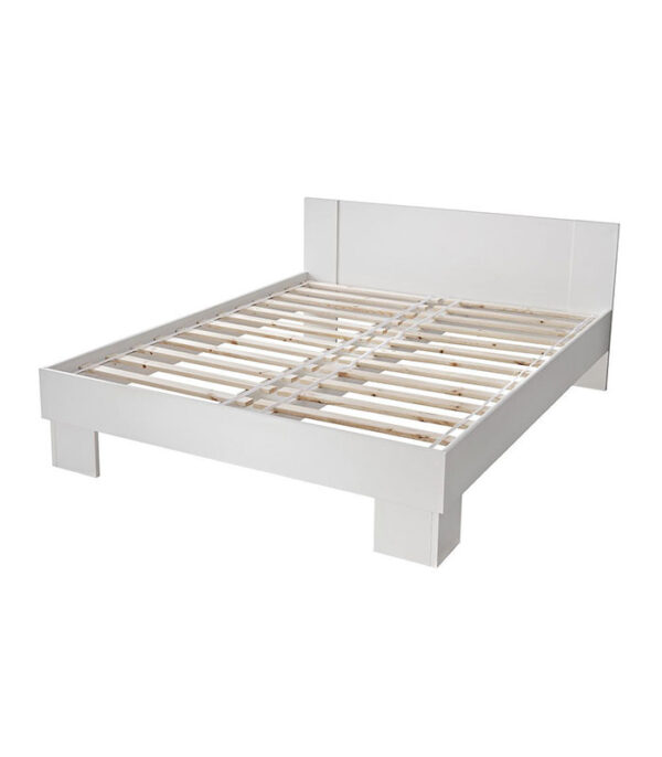 Chambre à Coucher Prestige Blanc + Matelas et 2 Oreillers Gratuits – Image 6