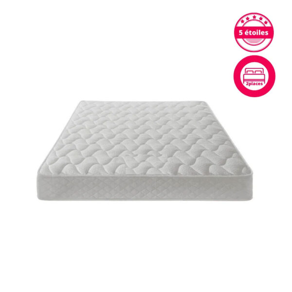 Matelas Confort à Ressorts 2 Place 5 étoiles