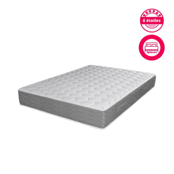 Matelas à Ressorts 2 Place 6 étoiles