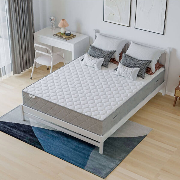 Matelas Hybride 2 Places Double Faces : Latex Naturel et Mousse HR 25 cm – Image 4