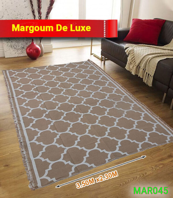 Margoum Traditionnel De Luxe 3.50M X 2.30M - MAR045