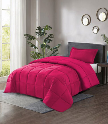 Couette 1 Place Rose