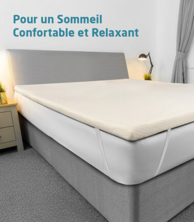 Sur Matelas en Latex 100% Naturel