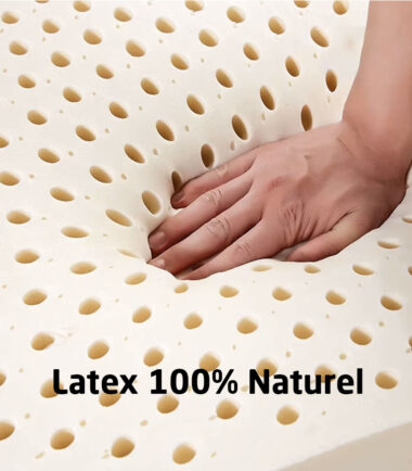 Sur Matelas en Latex 100% Naturel